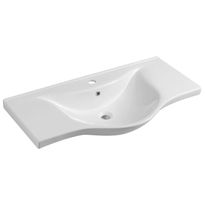 Pesuallas Interia Zara 995x465 mm, valkoinen