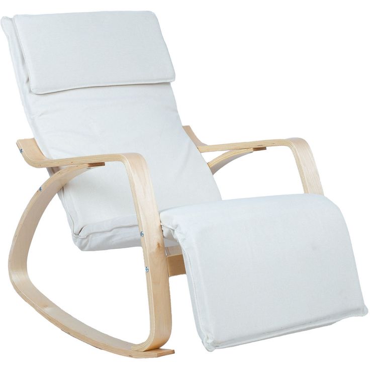 Rocking chair KONGBO beige