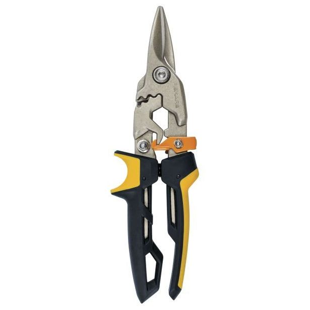 Peltisakset Fiskars PowerGear, suora