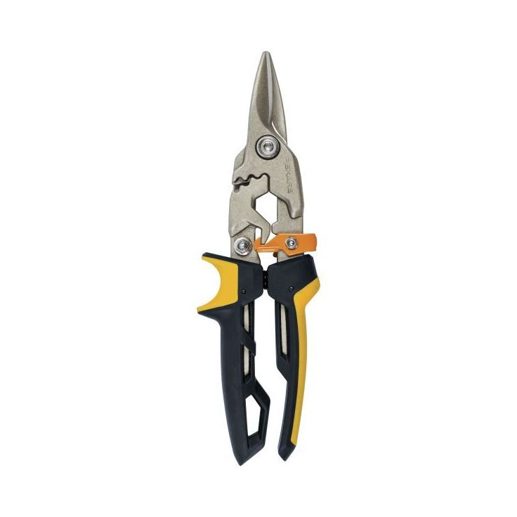 Peltisakset Fiskars PowerGear, suora