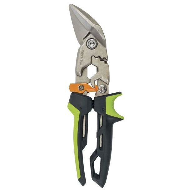 Peltisakset Fiskars PowerGear, pyöreä oikea