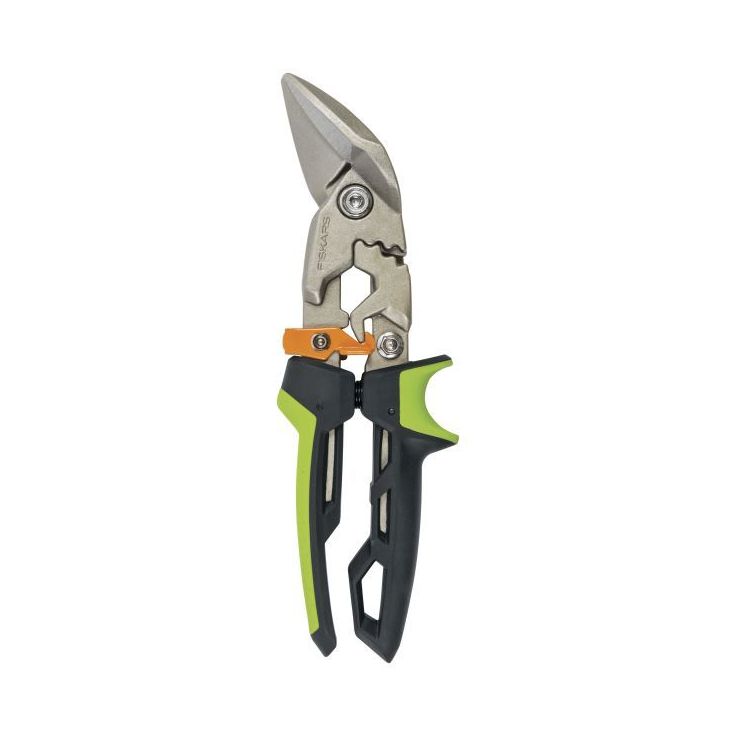 Peltisakset Fiskars PowerGear, pyöreä oikea
