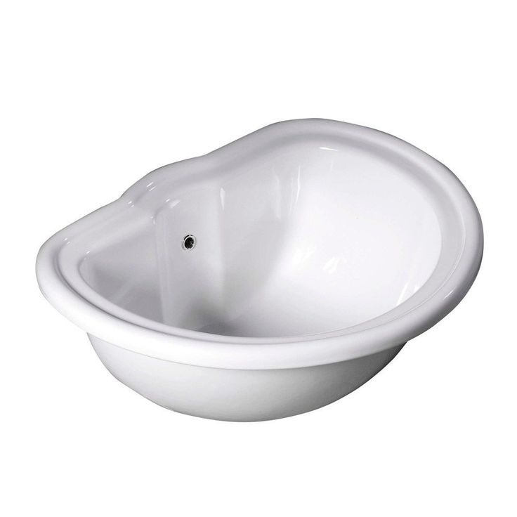 Pesuallas Kerasan Retro 1031, 500x410mm, valkoinen