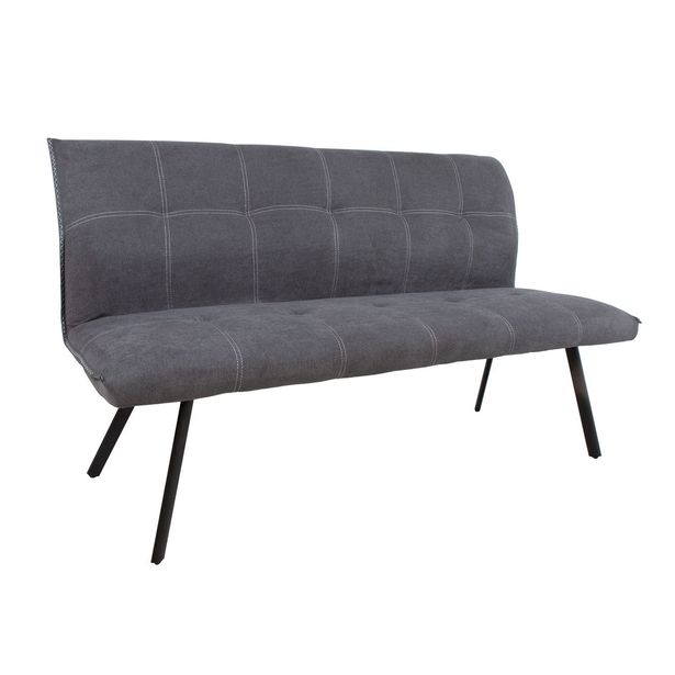 Penkki Home4You Eddy 160x65x86cm, harmaa 