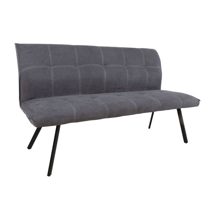 Penkki Home4You Eddy 160x65x86cm, harmaa 