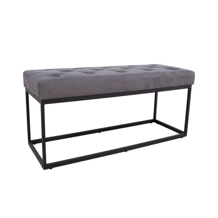 Penkki Home4You Brigite 100x35x47cm harmaa 