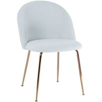 Tuoli Home4You BEETLE, valkoinen