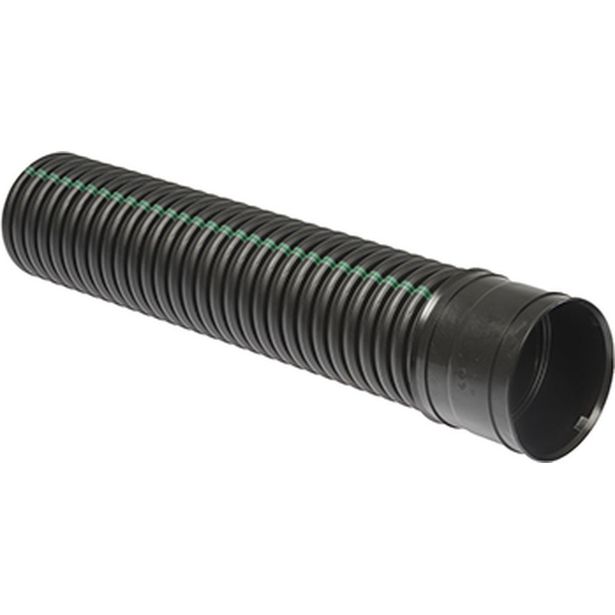 Sadevesiviemäri Uponor PE SN8, 6m, 110/95mm, muhvilla