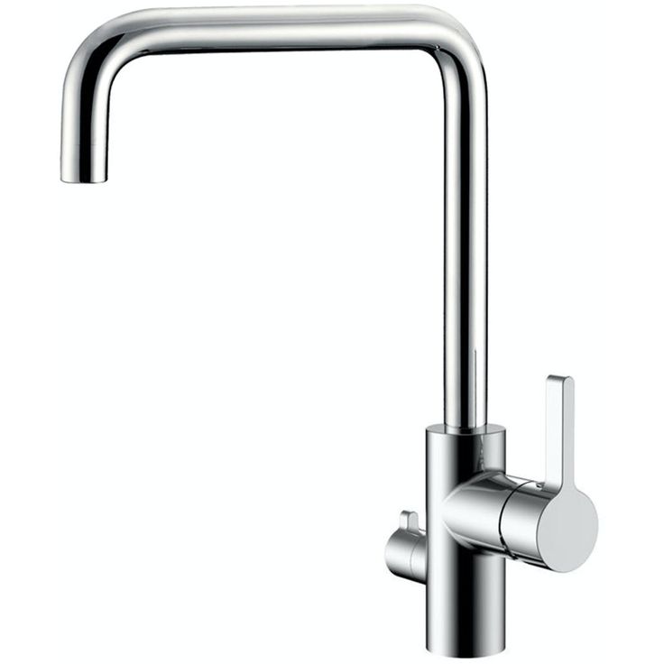Keittiöhana Bathlife Atlant, pesukoneventtiilillä, kromi