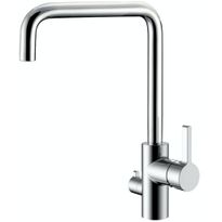 Keittiöhana Bathlife Atlant, pesukoneventtiilillä, kromi, Verkkokaupan poistotuote