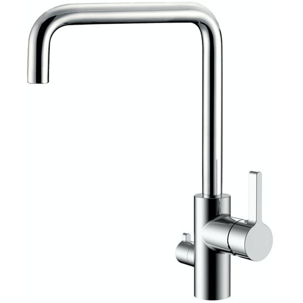 Keittiöhana Bathlife Atlant, pesukoneventtiilillä, kromi, Verkkokaupan poistotuote