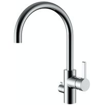Keittiöhana Bathlife Ocean, pesukoneventtiilillä, kromi