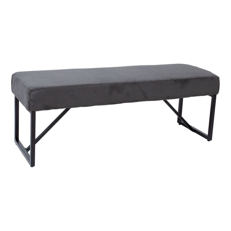 Penkki Home4You Myla, 110x36x42cm, sametti