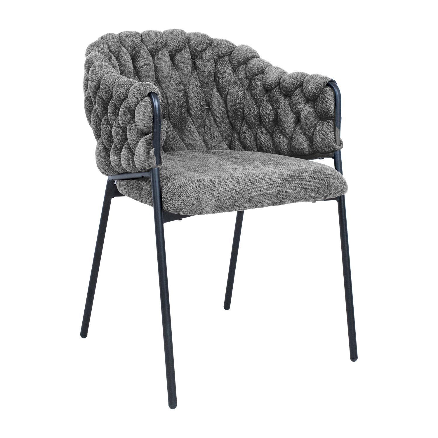 Tuoli Home4You Kronos harmaa