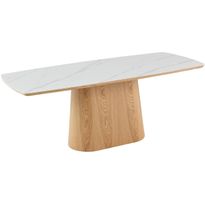 Ruokapöytä Home4You CHASE 200x90xK76 cm