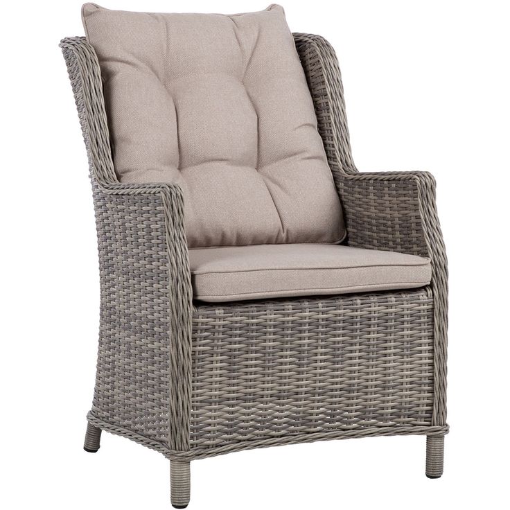 Chair TRENTO light grey