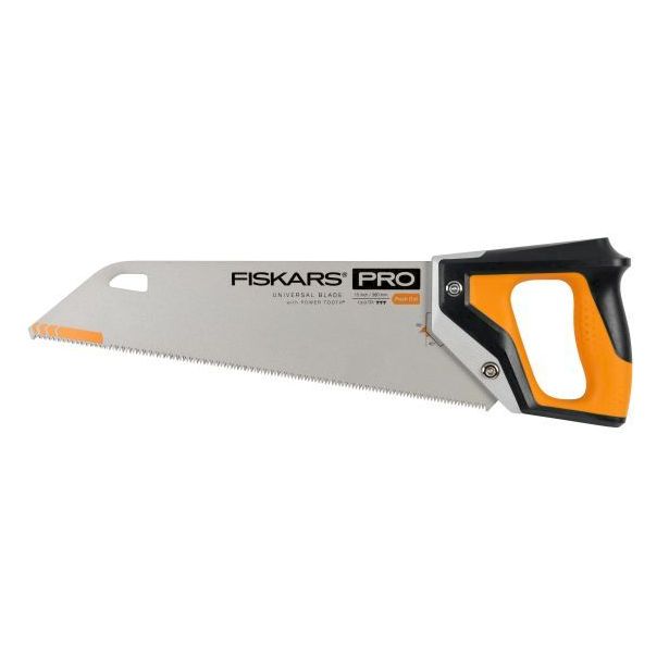 Käsisaha Fiskars PowerTooth, 380 mm, 9 tpi