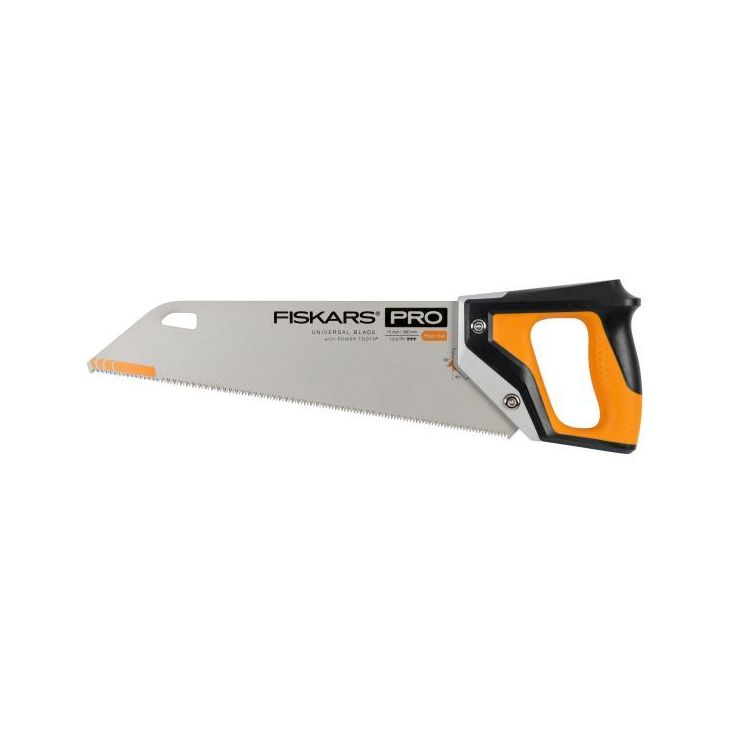 Käsisaha Fiskars PowerTooth, 380 mm, 9 tpi