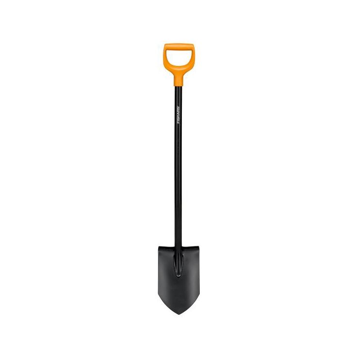 Puutarhalapio Fiskars Solid, terävä