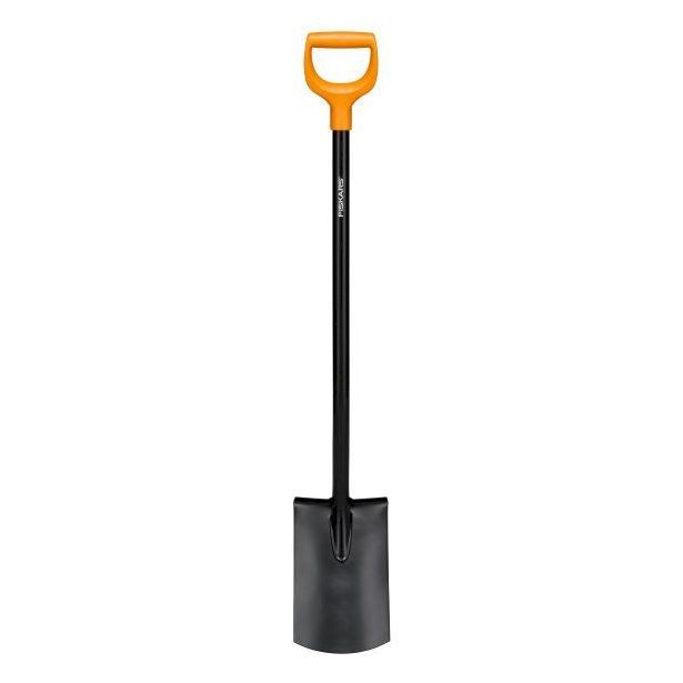 Puutarhalapio Fiskars Solid, pyöreä 