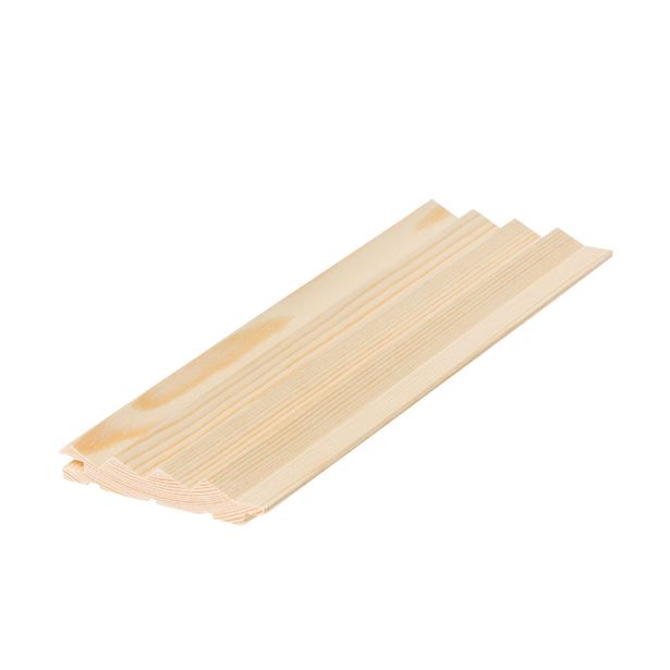 Dyyni-paneeli Cent 15x90mm, mänty, käsittelemätön, eri pituuksia