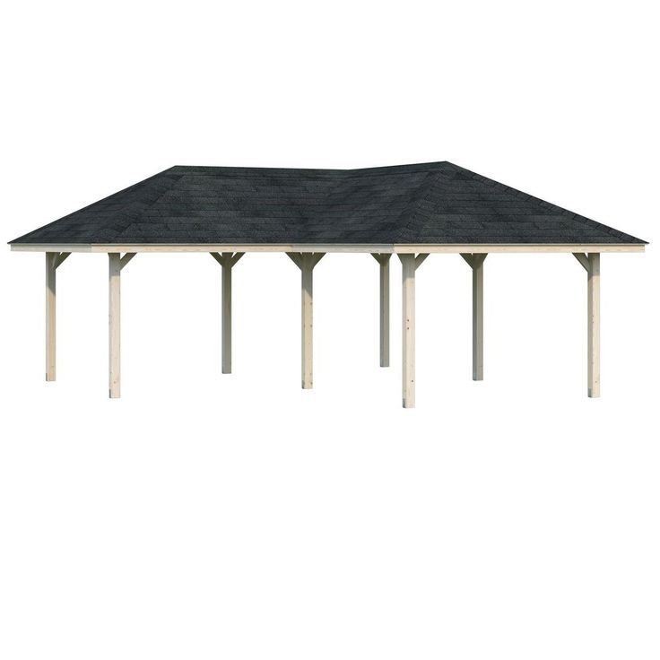 Katos Palmako Bianca 24,9 m²
