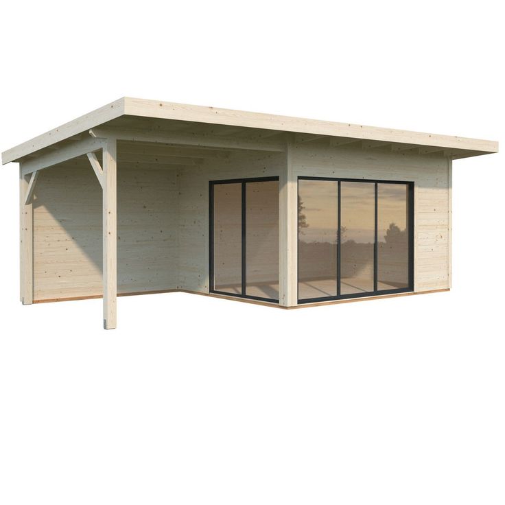 Vierasmaja Palmako Andrea, sis.liukuovet 11,2+8,6 m² FR44-7030