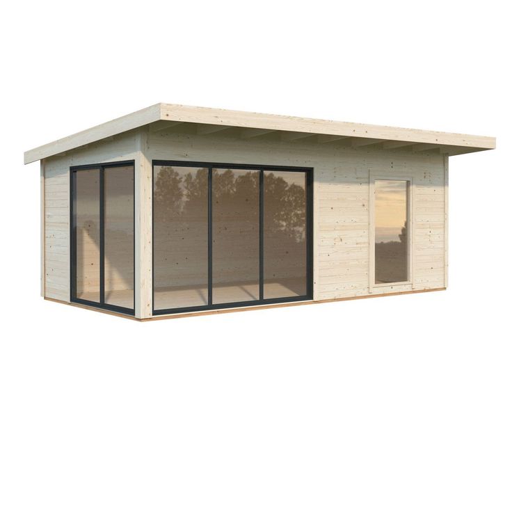 Vierasmaja Palmako Andrea, sis.liukuovet 17,1 m² FR44-6030