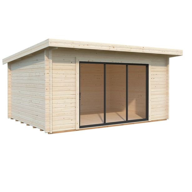 Vierasmaja Palmako Lea, sis. tuplalasilla liukuovet 14,2 m² FR44-4735-6