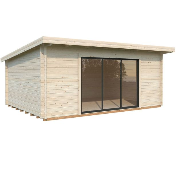 Vierasmaja Palmako Lea, sis. tuplalasilla liukuovet 19,4 m² FR44-5540-8