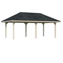 Katos Palmako Bianca 16,6 m²