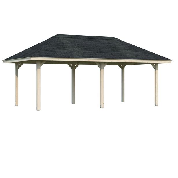 Katos Palmako Bianca 16,6 m²