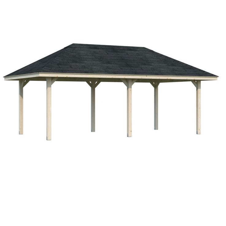 Katos Palmako Bianca 16,6 m²