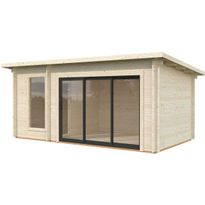 Pihasauna Palmako Sanna, sis.liukuovet 12,8 m²