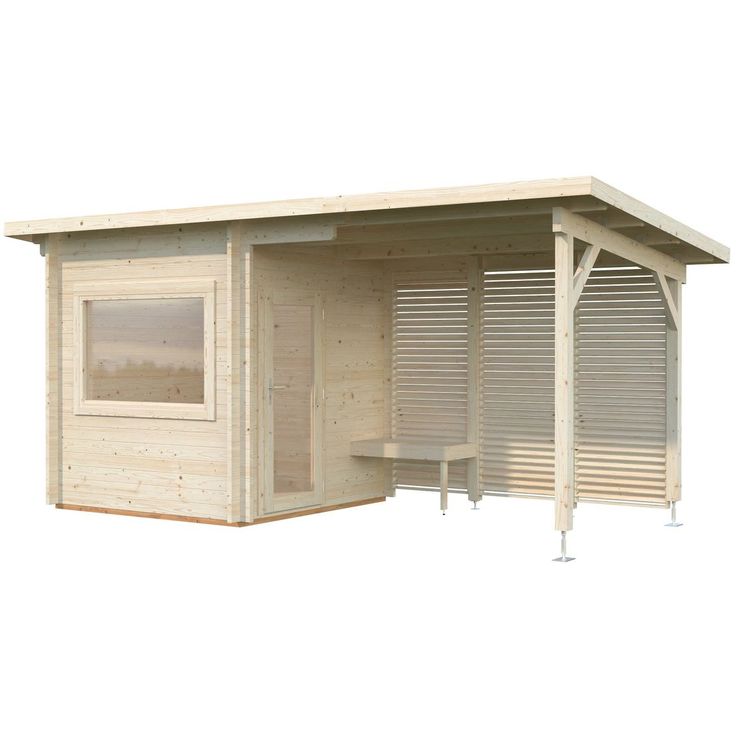 Pihasauna Palmako Sanna 4,1+5,9 m² FR44-5123