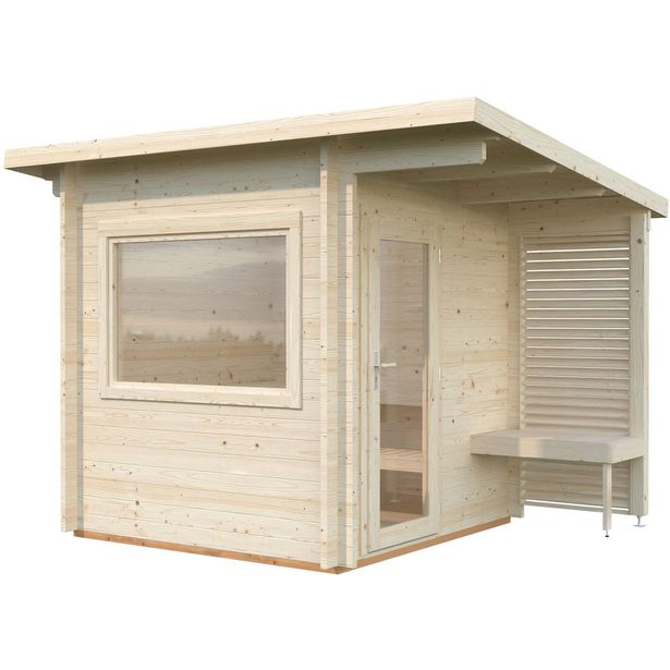 Pihasauna Palmako Sanna 4,1 m² FR44-2323