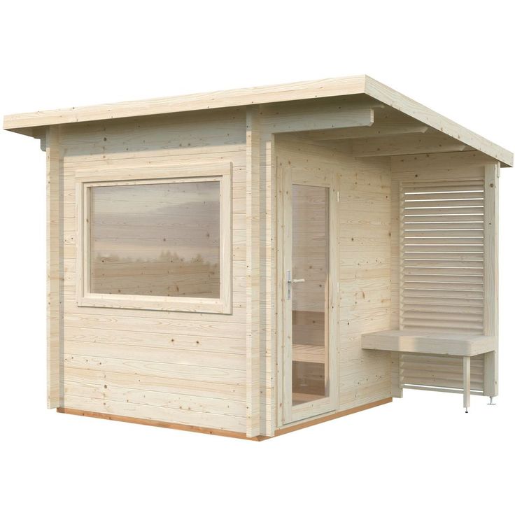 Pihasauna Palmako Sanna 4,1 m² FR44-2323