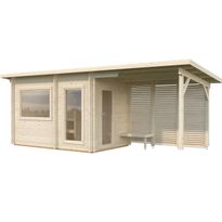 Pihasauna Palmako Sanna 6,8+5,9 m²