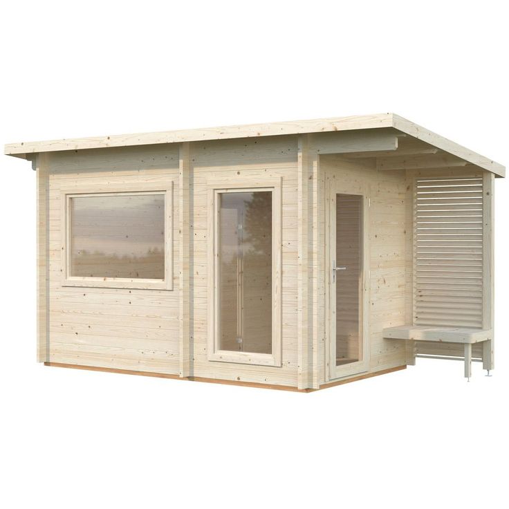 Pihasauna Palmako Sanna 6,8 m² 
