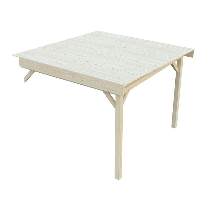 Lisäkatto Palmako Connect Lenna, kahdella tolpalla, 8,3 m²