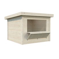 Kioski Palmako Lenna Set 304, 8,3 m²
