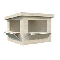 Kioski Palmako Lenna Set 305, 8,3 m²