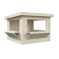 Kioski Palmako Lenna Set 306, 8,3 m²