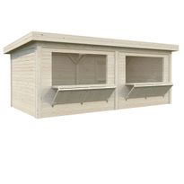 Kioski Palmako Lenna Set 311, 16,6 m²