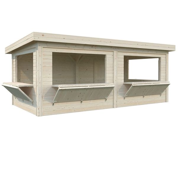 Kioski Palmako Lenna Set 312, 16,6 m²