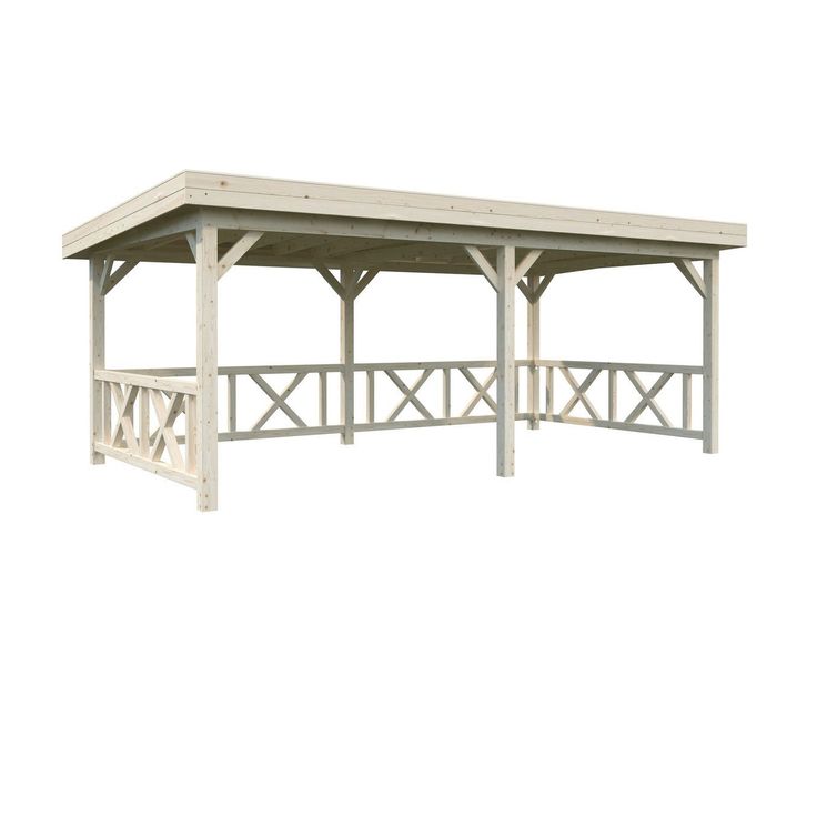 Katos Palmako Lenna Set 307, 16,6 m²