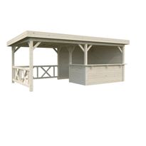 Kioski Palmako Lenna Set 310, 16,6 m²