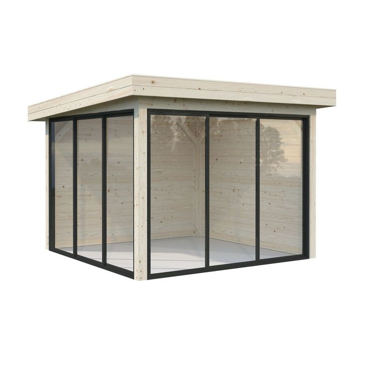 Kesähuone Palmako Lenna Set 401, sis.liukuovet 8,3 m²
