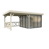Kesähuone Palmako Lenna Set 403, sis.liukuovet 16,6 m²