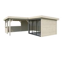 Kesähuone Palmako Lenna Set 409, sis.liukuovet 24,9 m²
